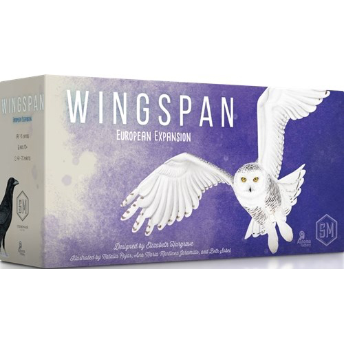 DMGSTM901 Wingspan Board Game: European Expansion (Damaged) published by Stonemaier Games