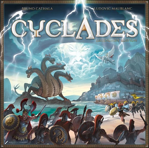DMGSTUCYC Cyclades Board Game: Legendary Edition (Damaged) published by Studio H