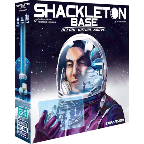 DMGSWFSHABWA Shackleton Base Board Game: Below Within Above Expansion (Damaged) published by Sorry We Are French