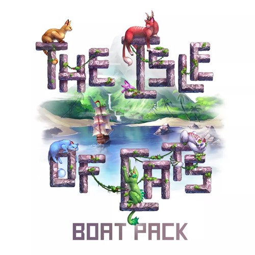 DMGTCOK618 The Isle Of Cats Board Game: Boat Pack Expansion (Damaged) published by The City Of Games
