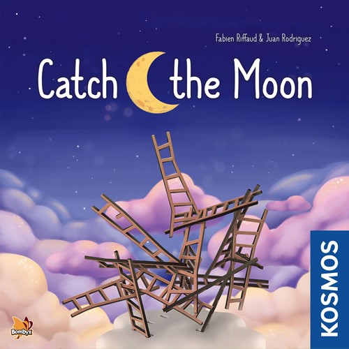 Catch The Moon Game: 2nd Edition (Damaged)