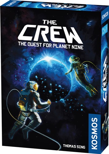 DMGTHK691868 The Crew Card Game: The Quest For Planet Nine (Damaged) published by Thames & Kosmos