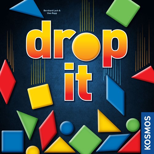 DMGTHK692834 Drop It Board Game (Damaged) published by Kosmos Games