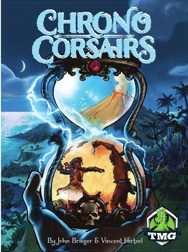 DMGTTT1032 Chrono Corsairs Board Game (Damaged) published by Tasty Minstrel Games