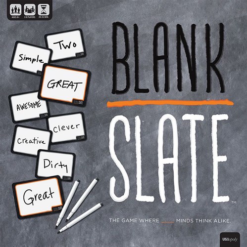 DMGUSOBL123537 Blank Slate Card Game (Damaged) published by USAOpoly