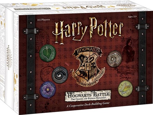 DMGUSODB010717 Harry Potter Hogwarts Battle: The Charms And Potions Expansion (Damaged) published by USAOpoly