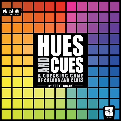 DMGUSOPA135725 Hues And Cues Board Game (Damaged) published by USAOpoly