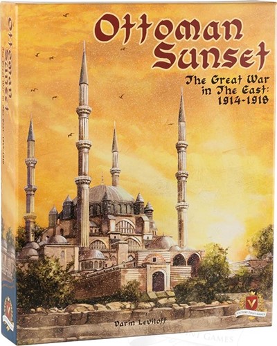 DMGVPG4005 Ottoman Sunset Game: 3rd Edition (Damaged) published by Victory Point Games