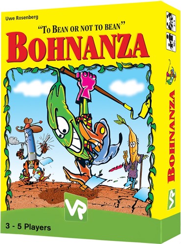 DMGVRD01051 Bohnanza Card Game (Damaged) published by VR Distribution