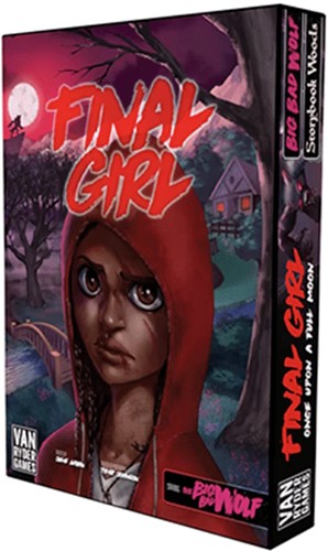 DMGVRGFG009 Final Girl Board Game: Once Upon A Full Moon Expansion (Damaged) published by Van Ryder Games