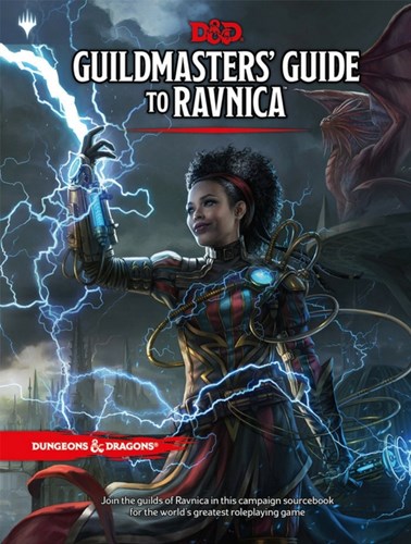 2!DMGWTCC5835 Dungeons And Dragons RPG: Guildmasters' Guide To Ravnica (Damaged) published by Wizards of the Coast