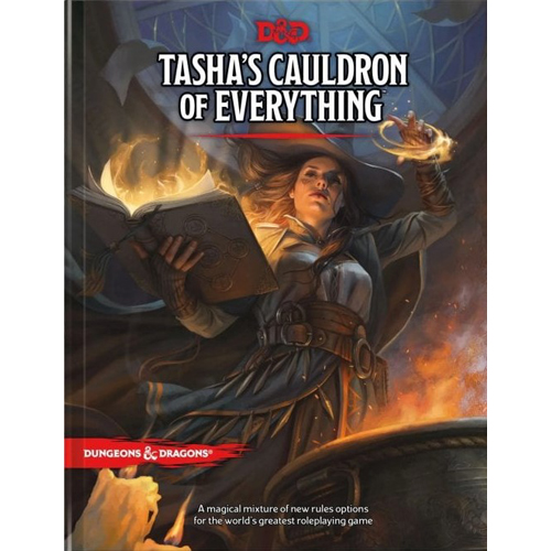 DMGWTCC7878 Dungeons And Dragons RPG: Tasha's Cauldron Of Everything (Damaged) published by Wizards of the Coast