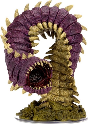 Dungeons And Dragons: Fangs And Talons Purple Worm Premium Set (Damaged)