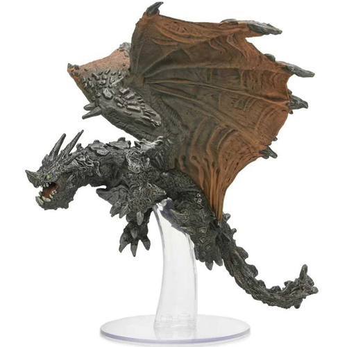 DMGWZK97572 Pathfinder Battles: Adult Adamantine Dragon (Damaged) published by WizKids Games
