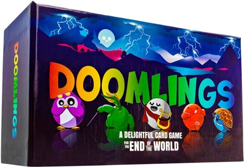 DML525 Doomlings Card Game published by Doomlings LLC