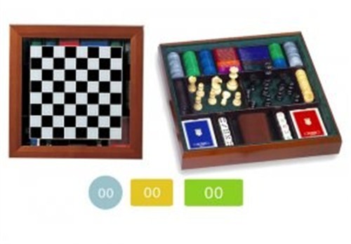 2!DN803135 Cherry Wood Games Compendium published by Dal Negro