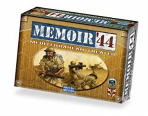 Memoir '44 Board Game: Expansion 4: Mediterranean Theater