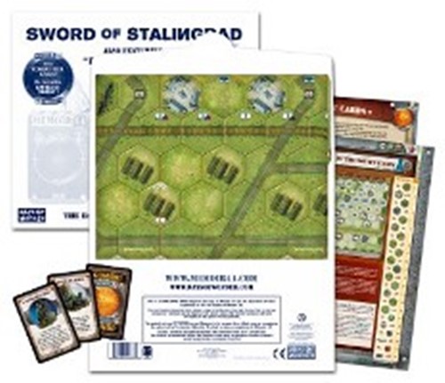 DOW730014 Memoir '44 Board Game: Battle Map: Sword of Stalingrad published by Days Of Wonder