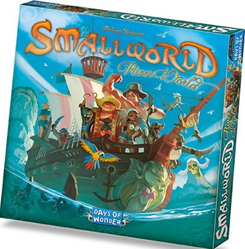 DOW790022 Small World Board Game: River World Expansion published by Days Of Wonder
