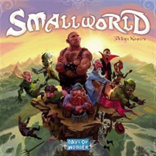 DOW7901 Small World Board Game published by Days Of Wonder
