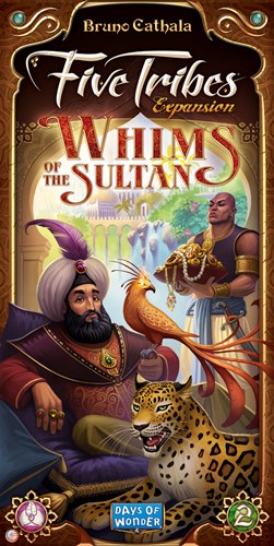 DOW8404 Five Tribes Board Game: Whims Of The Sultan Expansion published by Days Of Wonder