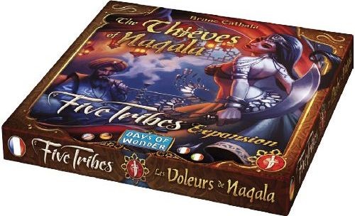 DOW8413 Five Tribes Board Game: Thieves Of Naqala Expansion published by Days Of Wonder