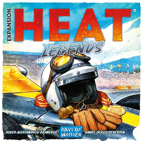 3!DOW910051 Heat Board Game: Pedal To The Metal: Legends published by Days Of Wonder