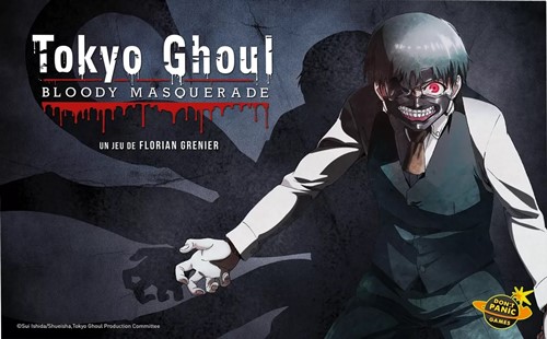 DPG1075 Tokyo Ghoul Board Game: Bloody Masquerade published by Japanime Games