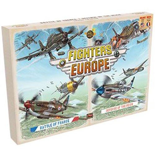 2!DPG1117 Fighters Of Europe: Battle Of France And Defense Of The Reich Campaign Expansion published by Don't Panic Games