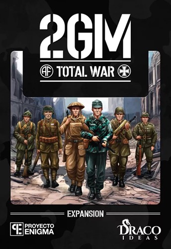 2!DRA2GMTOT 2GM Tactics Board Game: Total War Expansion published by Draco Ideas
