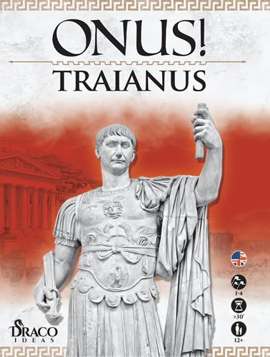 2!DRAON001 Onus! Card Game: Traianus Core Game published by Draco Ideas