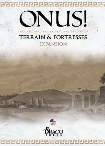 2!DRAON003 Onus! Card Game: Terrain And Fortresses Expansion published by Draco Ideas