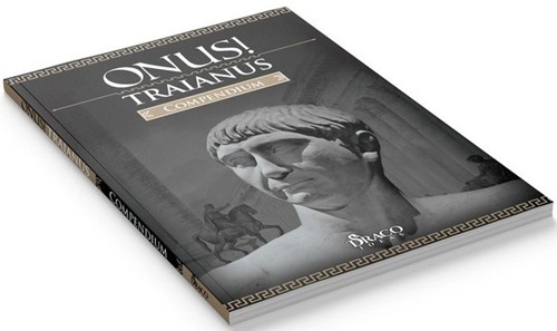 2!DRAON005 Onus! Card Game: Compendium Traianus Book published by Draco Ideas