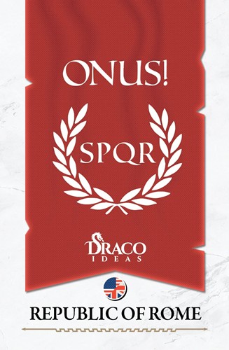 2!DRAONA01 Onus! Card Game: Armies I: Rome Republic Expansion published by Draco Ideas