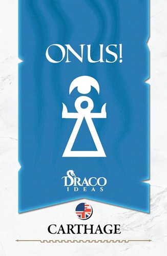 2!DRAONA02 Onus! Card Game: Armies II: Carthage Expansion published by Draco Ideas