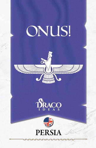 2!DRAONA05 Onus! Card Game: Armies V: Persia Expansion published by Draco Ideas