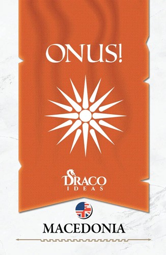 2!DRAONA06 Onus! Card Game: Armies VI: Macedonia Expansion published by Draco Ideas