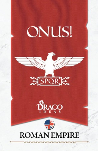 2!DRAONA07 Onus! Card Game: Armies VII: Roman Empire Expansion published by Draco Ideas