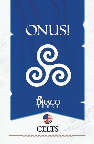 2!DRAONA08 Onus! Card Game: Armies VIII: Celts Expansion published by Draco Ideas