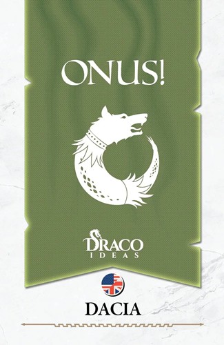 2!DRAONA09 Onus! Card Game: Armies IX: Dacia Expansion published by Draco Ideas