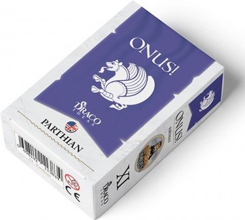 2!DRAONA11 Onus! Card Game: Armies XI: Parthia Expansion published by Draco Ideas