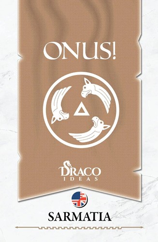 2!DRAONA12 Onus! Card Game: Armies XII: Sarmatia Expansion published by Draco Ideas