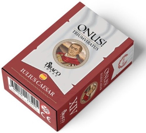2!DRAONA14 Onus! Card Game: Triumviratus XIV: Iulius Caesar Expansion published by Draco Ideas