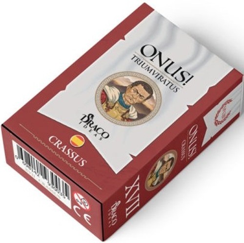 2!DRAONA17 Onus! Card Game: Triumviratus XVII: Crassus Expansion published by Draco Ideas