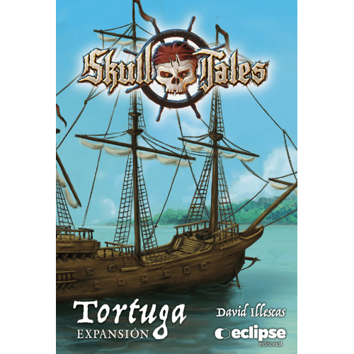 DRASTEXPTOR Skull Tales Board Game: Tortuga Expansion published by Draco Ideas