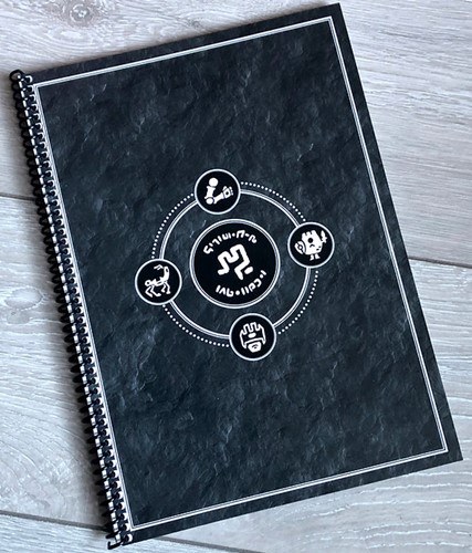2!DRCCOL03 Colostle Solo RPG: Roomlanders Journal published by Draconeer Games