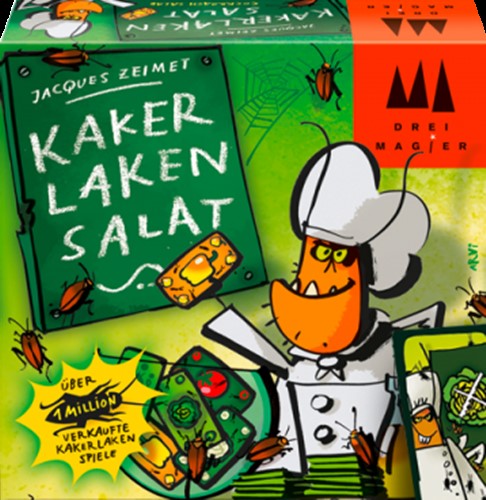 DRM87148 Cockroach Salad Card Game published by Drei Magier Spiele
