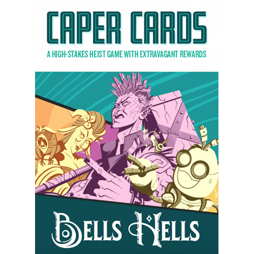 2!DRPCCBH Caper Cards: Bells Hells Card Game published by Darrington Press