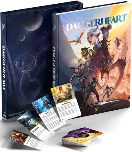 2!DRPDHCORE Daggerheart RPG: Core Set published by Darrington Press