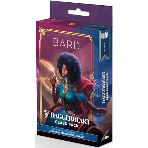 3!DRPDHCPBARD Daggerheart RPG: Class Pack: Bard published by Darrington Press